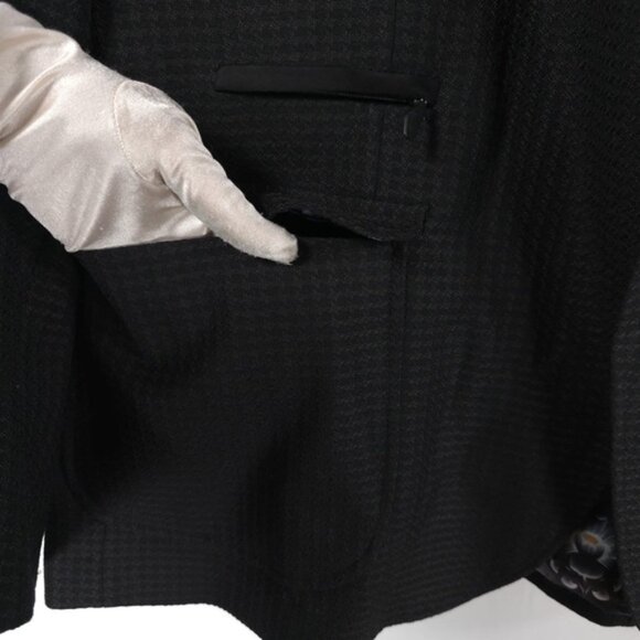 Robert Graham WOOL Blend Uptown Sports Coat Blazer 2 Button Size 54B - Picture 11 of 15